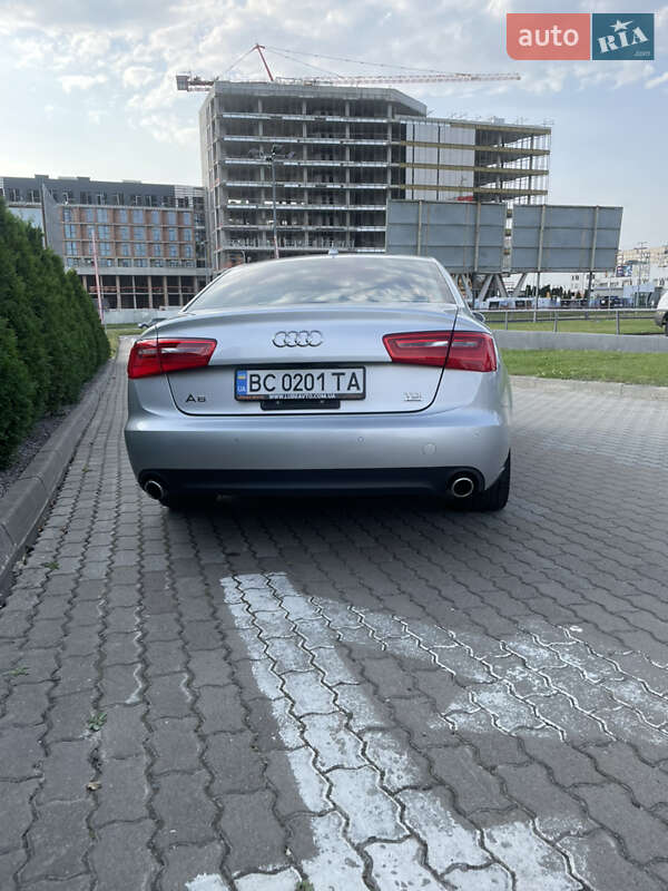 Седан Audi A6 2013 в Львове