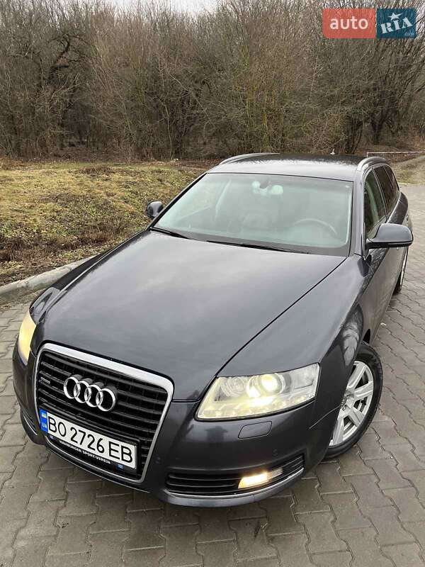 Универсал Audi A6 2010 в Чорткове