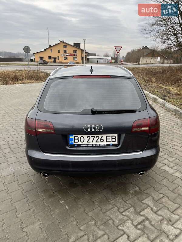 Универсал Audi A6 2010 в Чорткове