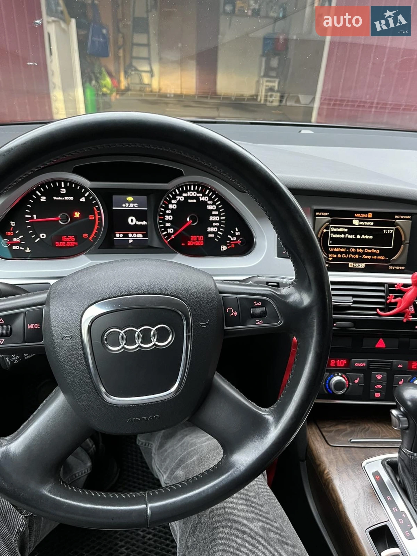2010 Audi A6 - мініатюра 19