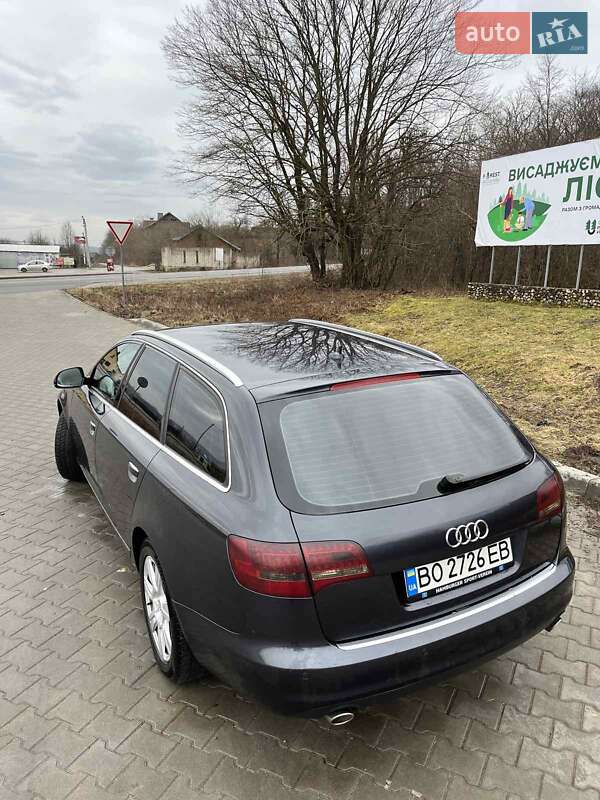 Универсал Audi A6 2010 в Чорткове