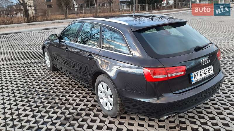 Универсал Audi A6 2012 в Коломые