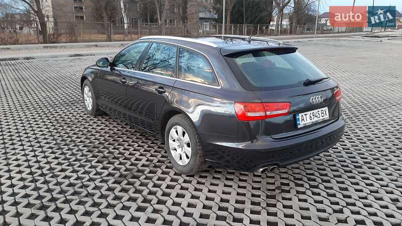 Универсал Audi A6 2012 в Коломые