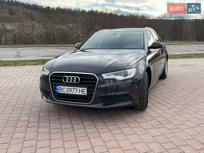 Универсал Audi A6 2014 в Трускавце