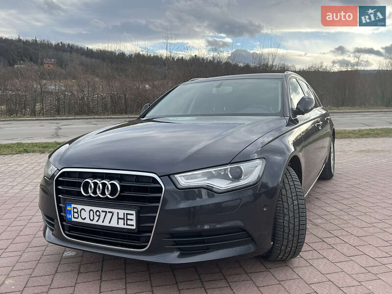 Универсал Audi A6 2014 в Трускавце