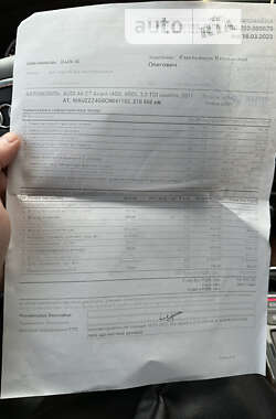 Седан Audi A6 2011 в 