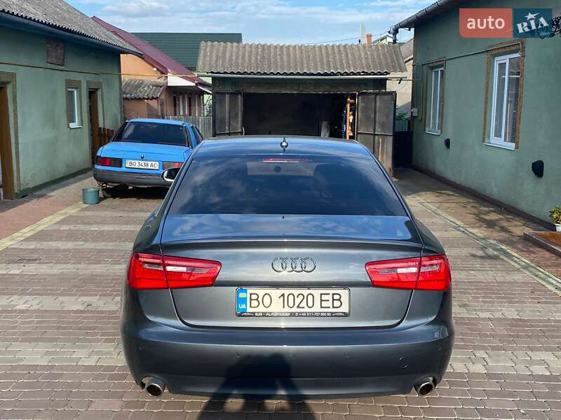 Седан Audi A6 2012 в Чорткове