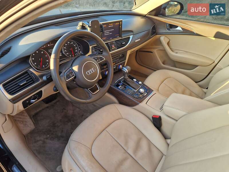 Седан Audi A6 2014 в Киеве