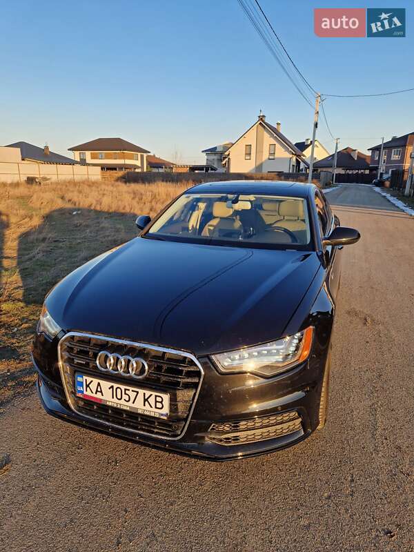 Audi A6 2014