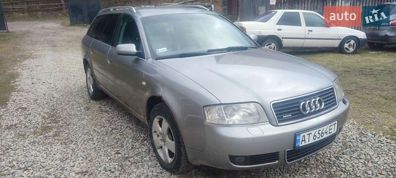 Универсал Audi A6 2003 в Ворохте