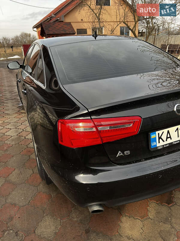 Седан Audi A6 2012 в Макарове фото 2 Седан Audi A6 2012 в Макарове