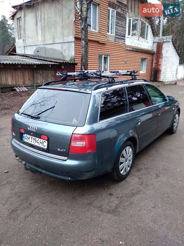 Универсал Audi A6 2003 в Житомире фото 2 Универсал Audi A6 2003 в Житомире