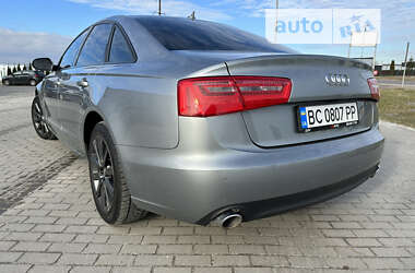 Седан Audi A6 2012 в Львове