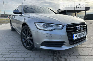 Седан Audi A6 2012 в Львове