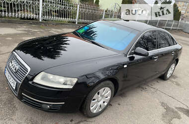 Седан Audi A6 2005 в Попільні