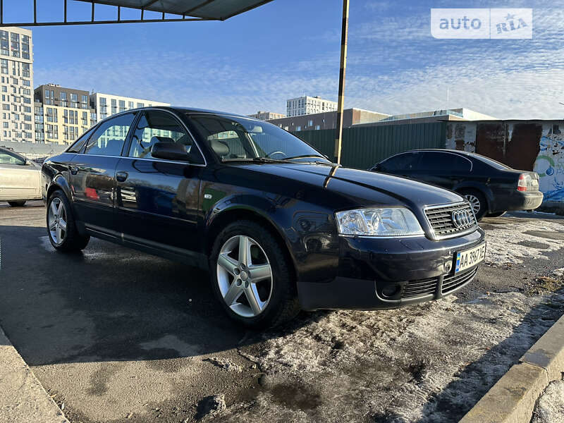 Седан Audi A6 2004 в Киеве
