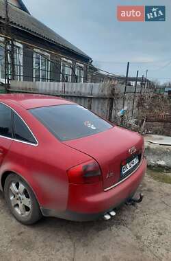 Седан Audi A6 2002 в Одессе