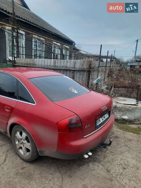 Седан Audi A6 2002 в Одессе фото 8 Седан Audi A6 2002 в Одессе
