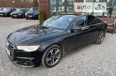 Седан Audi A6 2017 в Львове