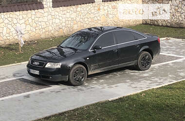 Седан Audi A6 2001 в Мостиске