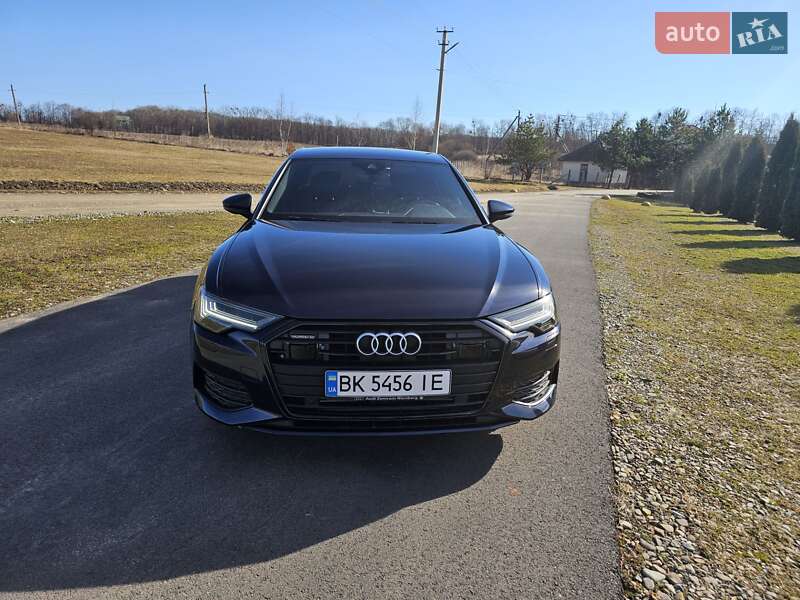 Седан Audi A6 2019 в Чернівцях