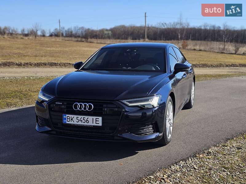 Седан Audi A6 2019 в Чернівцях