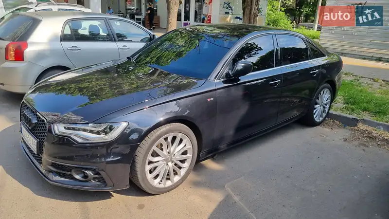 Audi A6 2014