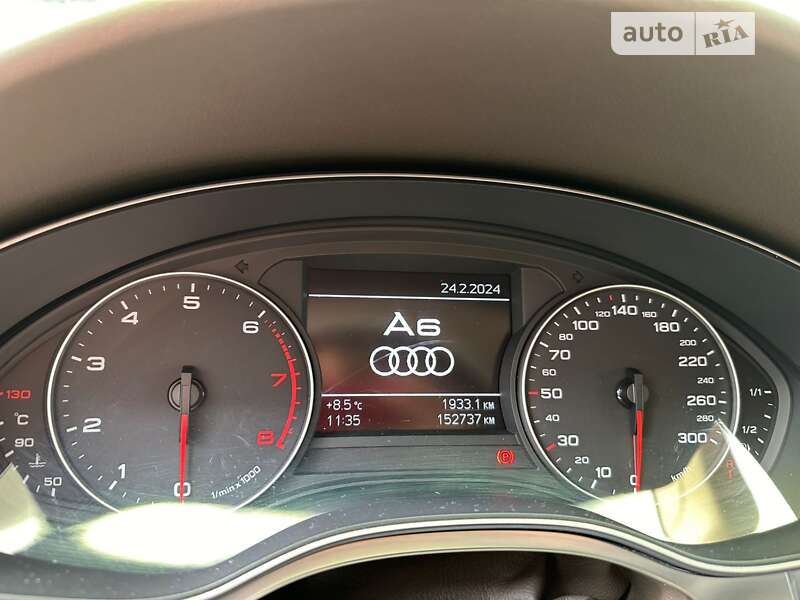 Седан Audi A6 2012 в Ужгороді