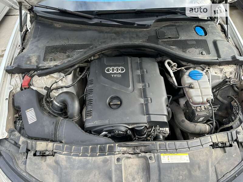 Седан Audi A6 2012 в Ужгороді