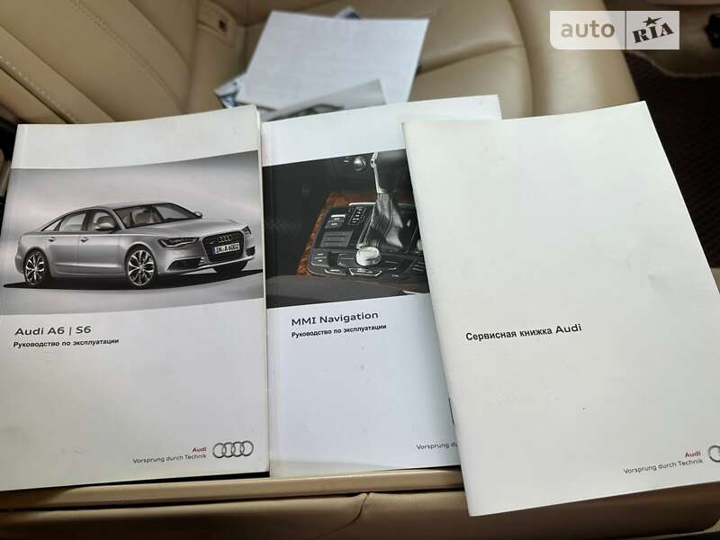 Седан Audi A6 2012 в Ужгороді
