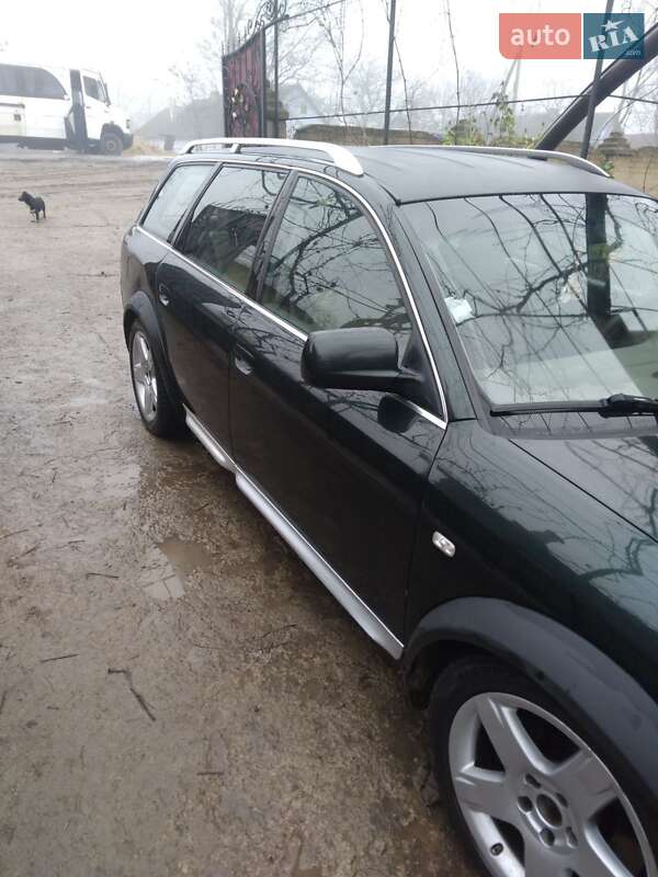 Универсал Audi A6 2002 в Ивановке
