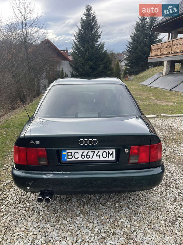 Седан Audi A6 1997 в Львове