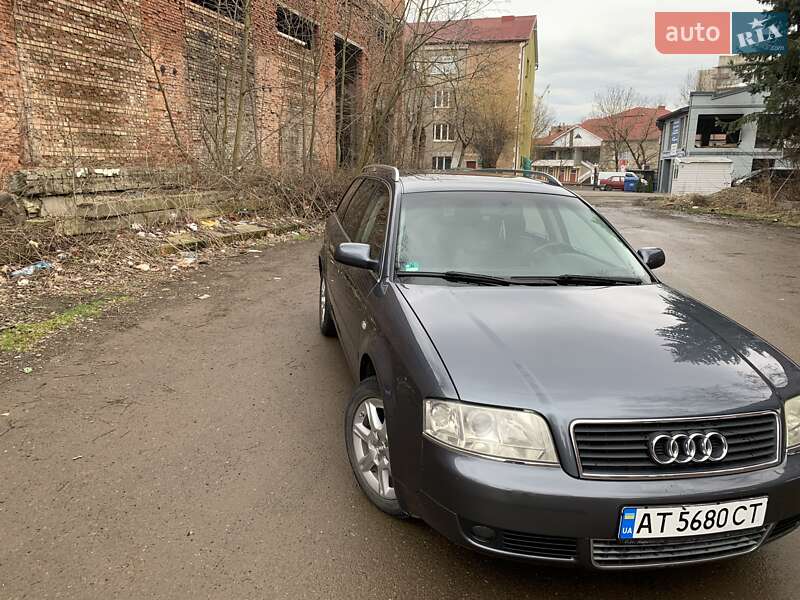 Универсал Audi A6 2003 в Коломые