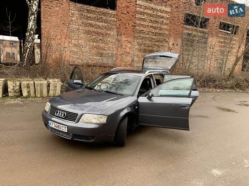 Универсал Audi A6 2003 в Коломые