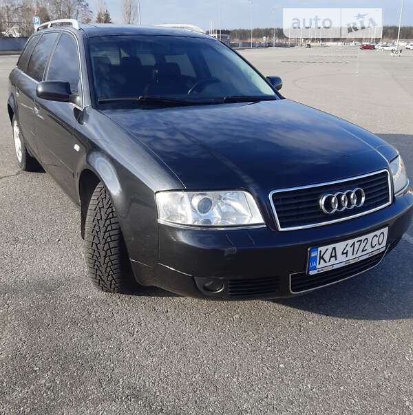 Універсал Audi A6 2003 в Києві