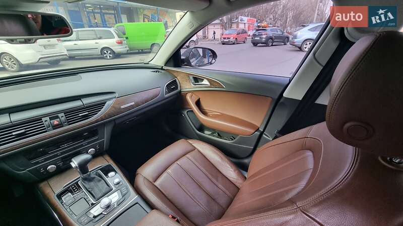 Седан Audi A6 2014 в Одессе