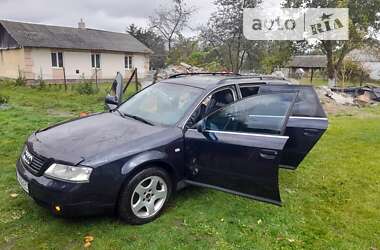 Универсал Audi A6 2001 в Жовкве