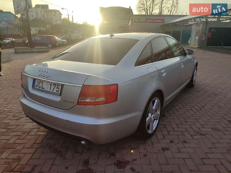 Седан Audi A6 2006 в Ровно
