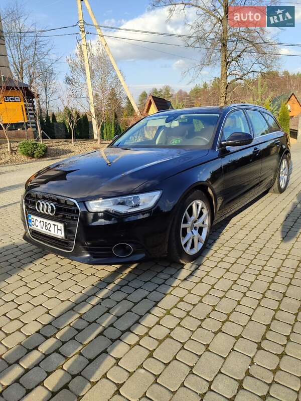Универсал Audi A6 2012 в Старом Самборе