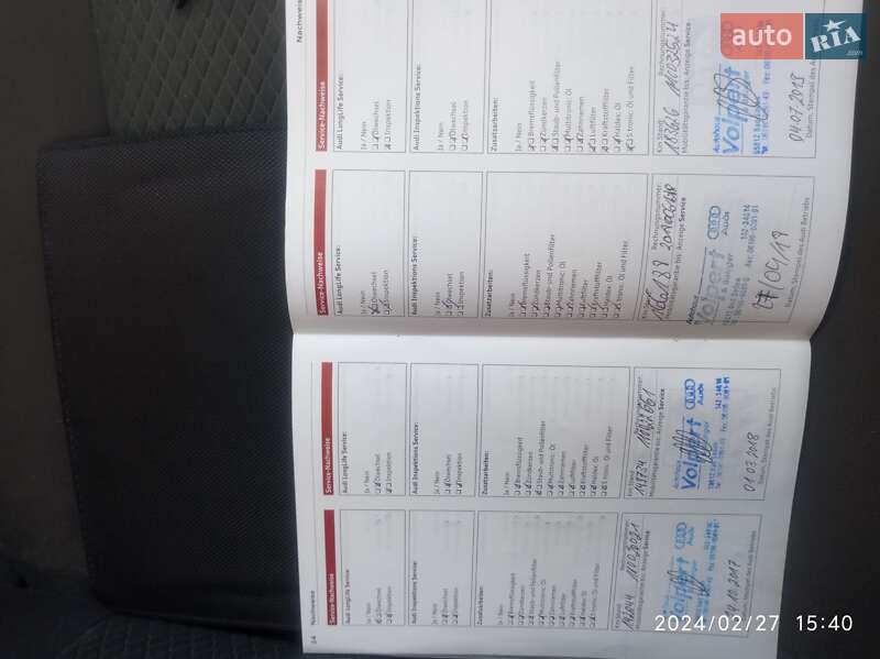 Универсал Audi A6 2012 в Старом Самборе
