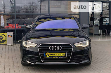 Седан Audi A6 2012 в Ивано-Франковске