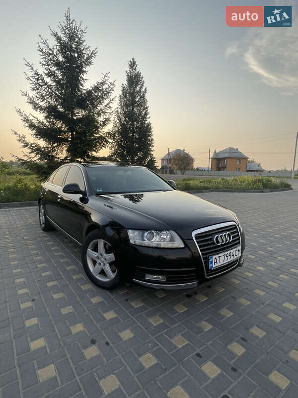 Седан Audi A6 2010 в Коломые
