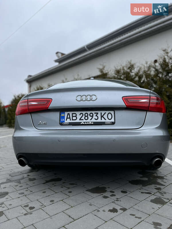 Седан Audi A6 2012 в Виннице