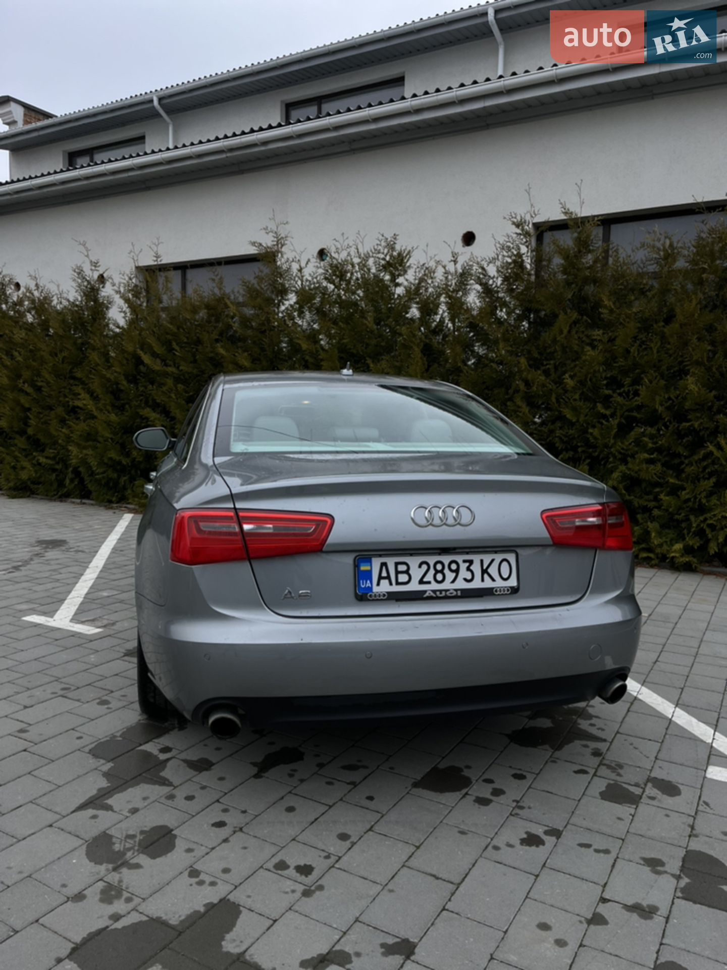 2012 Audi A6 - мініатюра 8