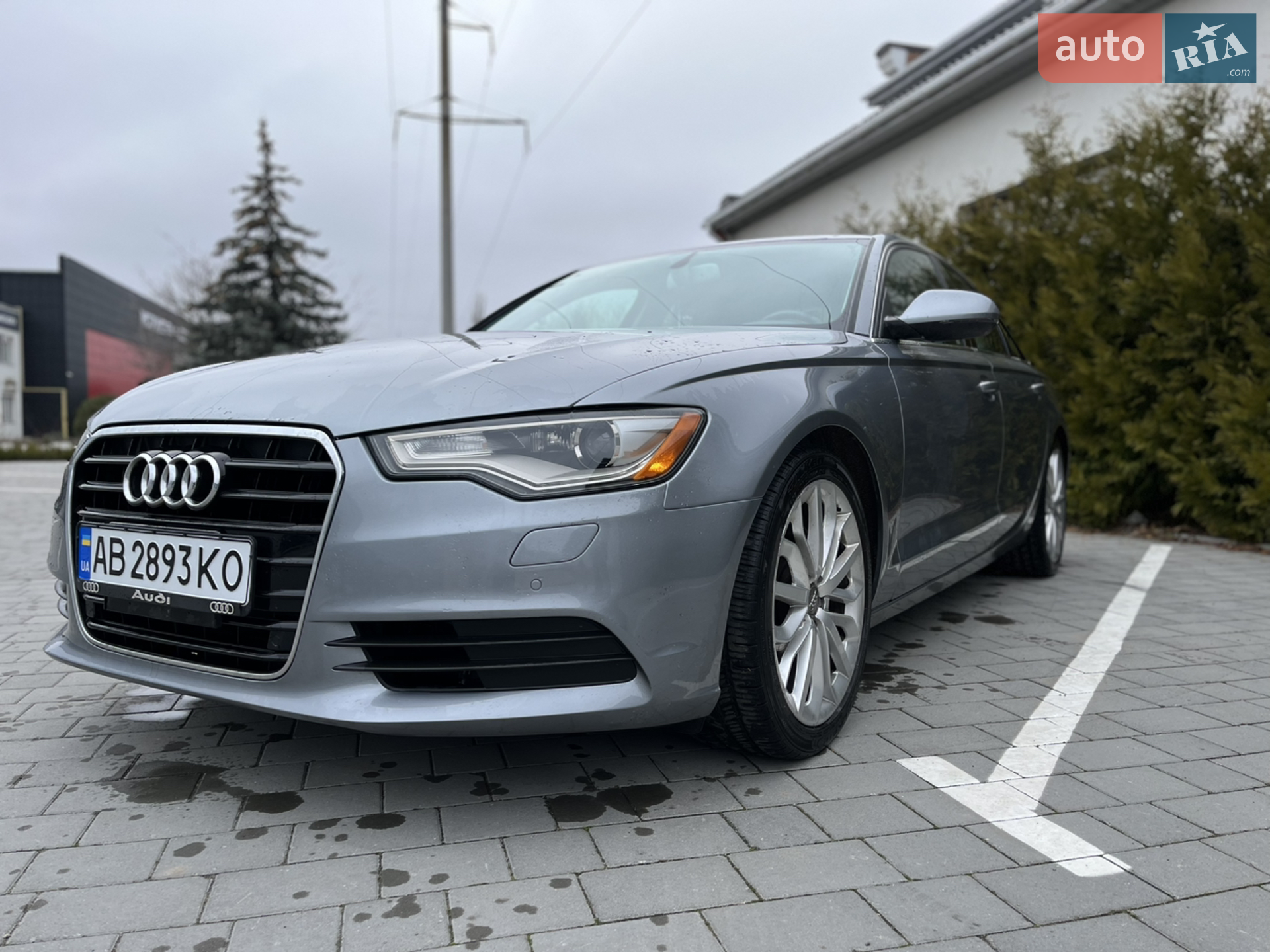 2012 Audi A6 - мініатюра 55