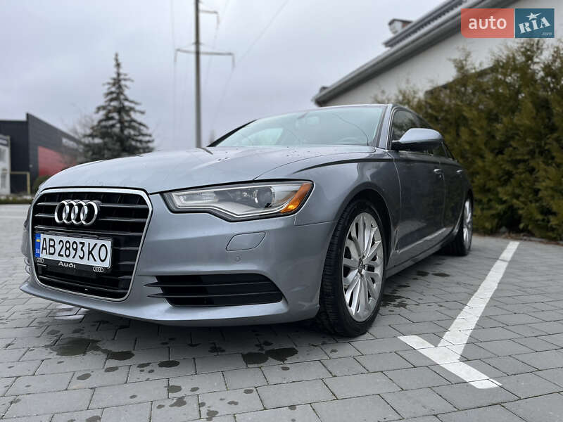 Седан Audi A6 2012 в Виннице