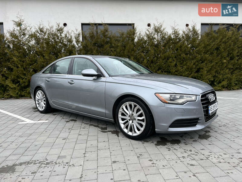 Седан Audi A6 2012 в Виннице