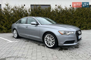 Седан Audi A6 2012 в Виннице