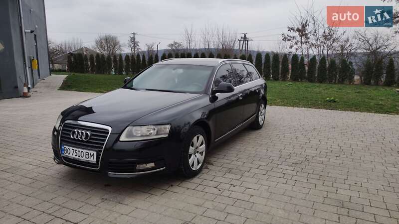 Универсал Audi A6 2011 в Бучаче