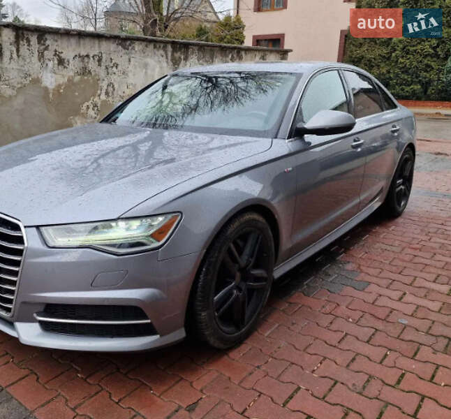 Седан Audi A6 2016 в Тернополе фото 5 Седан Audi A6 2016 в Тернополе